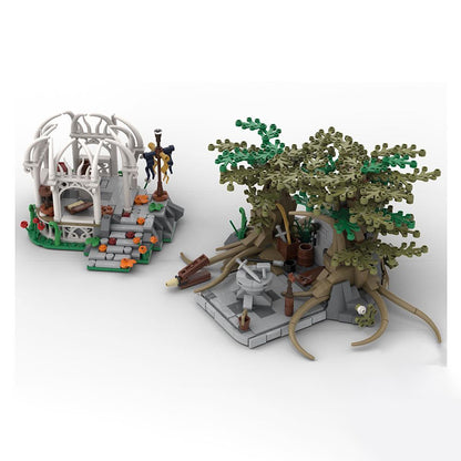 Goat Bricks Andùril Reforged Building Blocks Model