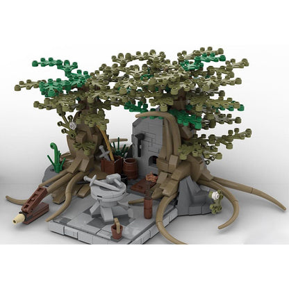 Goat Bricks Andùril Reforged Building Blocks Model