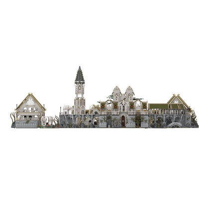 Goat Bricks UCS Rivendell - Complete Bundle Building Blocks Model