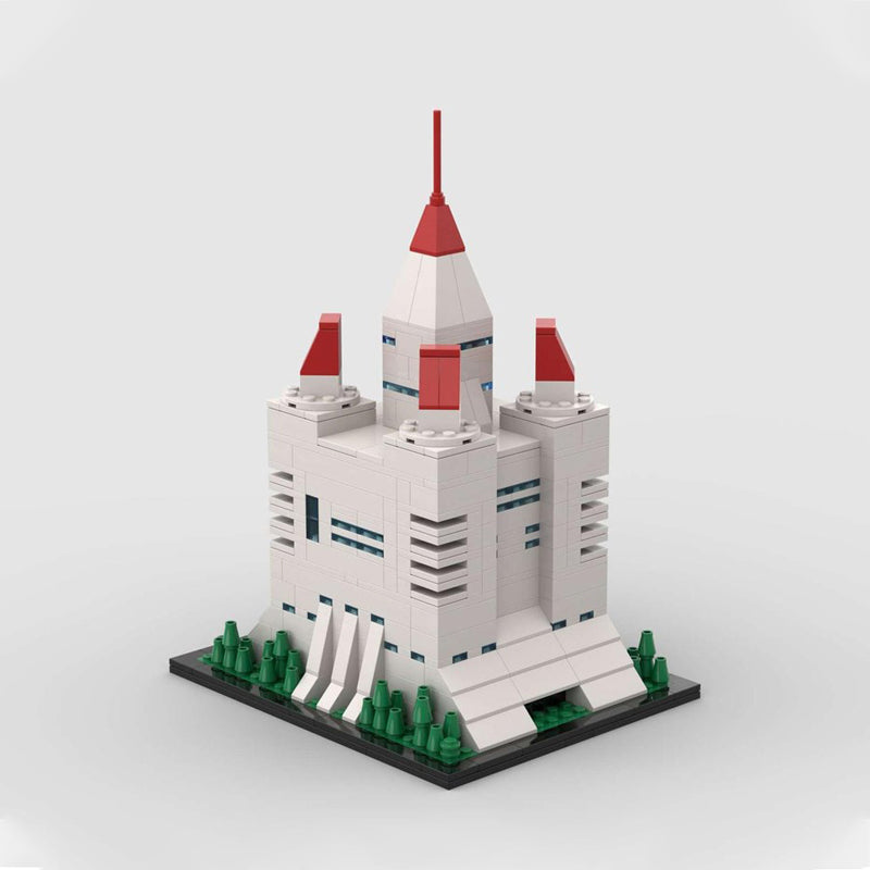 Goat Bricks Voltron / Golion - Lions' Castle Building Blocks Model