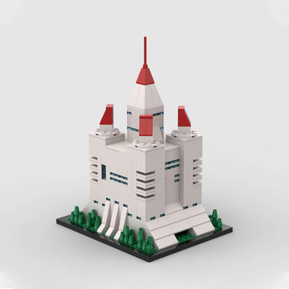 Goat Bricks Voltron / Golion - Lions' Castle Building Blocks Model