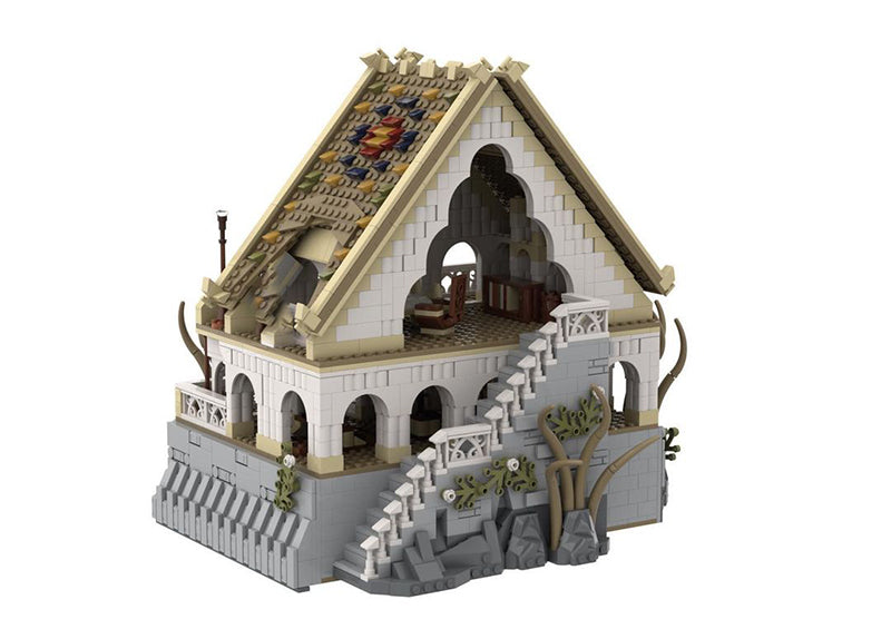 Goat Bricks UCS Rivendell - Frodo Awakens Building Blocks Model