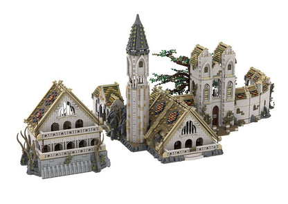 Goat Bricks UCS Rivendell - Bundle 2 Building Blocks Model
