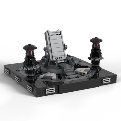Goat Bricks Star Movie Starkiller Transformation Chamber Building Blocks Model