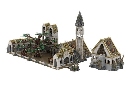 Goat Bricks UCS Rivendell - Bundle 2 Building Blocks Model