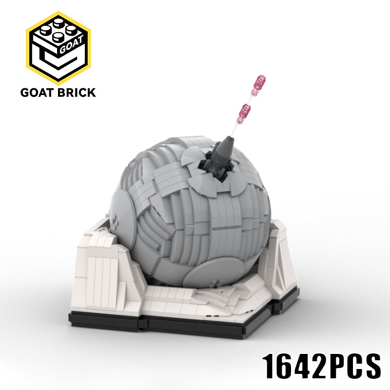 Goat Bricks Star Movie Hoth Ion Cannon (V-150 Planet Defender) Building Blocks Model