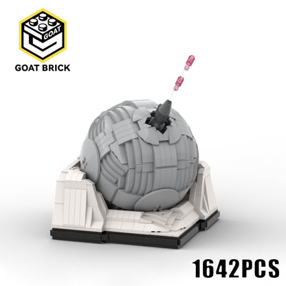 Goat Bricks Star Movie Hoth Ion Cannon (V-150 Planet Defender) Building Blocks Model