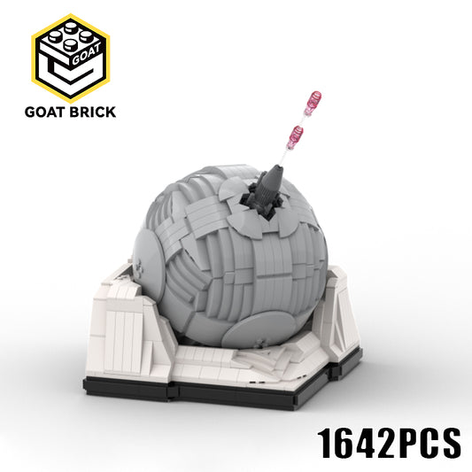 Goat Bricks Star Movie Hoth Ion Cannon (V-150 Planet Defender) Building Blocks Model