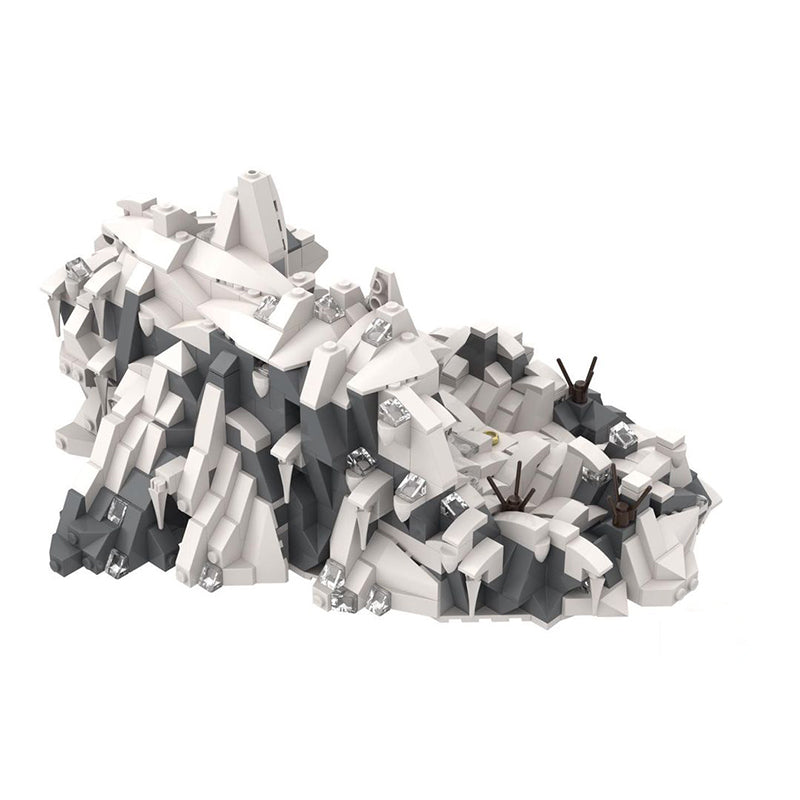 Goat Bricks Caradhras Pass Building Blocks Model