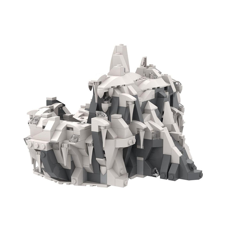 Goat Bricks Caradhras Pass Building Blocks Model