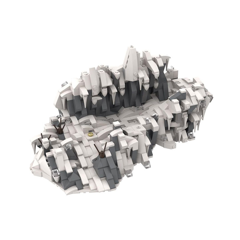 Goat Bricks Caradhras Pass Building Blocks Model