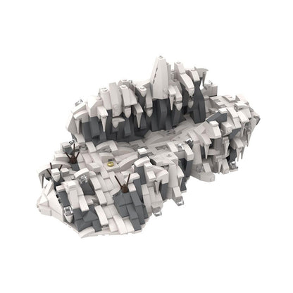 Goat Bricks Caradhras Pass Building Blocks Model
