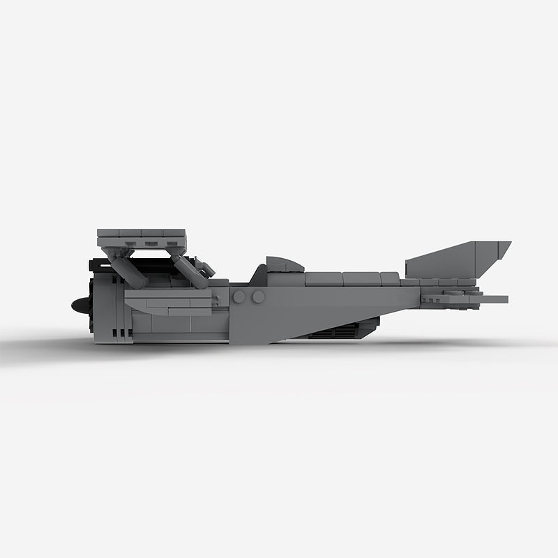 Goat Bricks Swordfish Mk. II Biplane Building Blocks Model