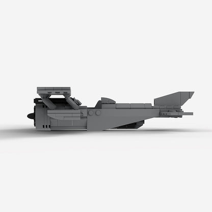 Goat Bricks Swordfish Mk. II Biplane Building Blocks Model