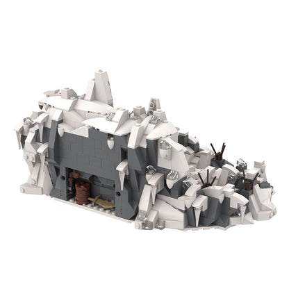 Goat Bricks Caradhras Pass Building Blocks Model