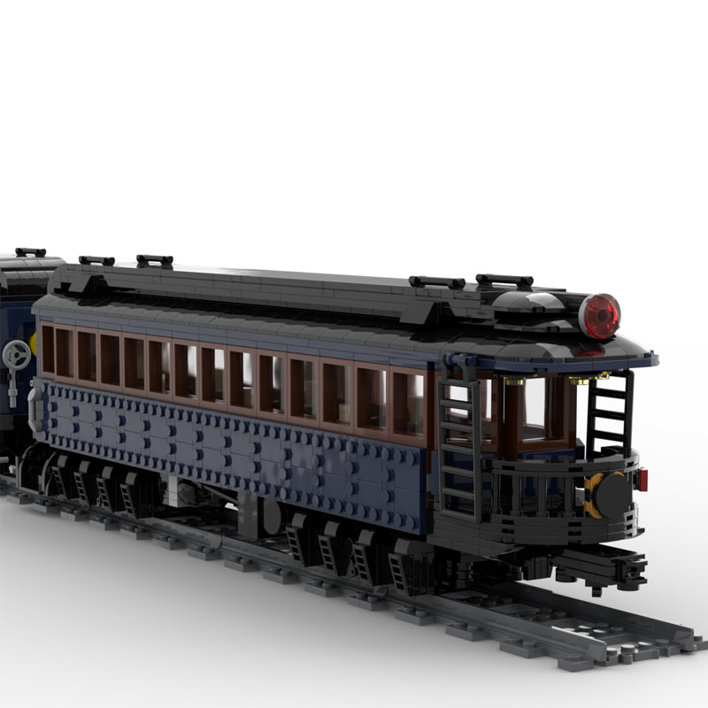 Goat Bricks Polar Express (Complete Set) Building Blocks Model