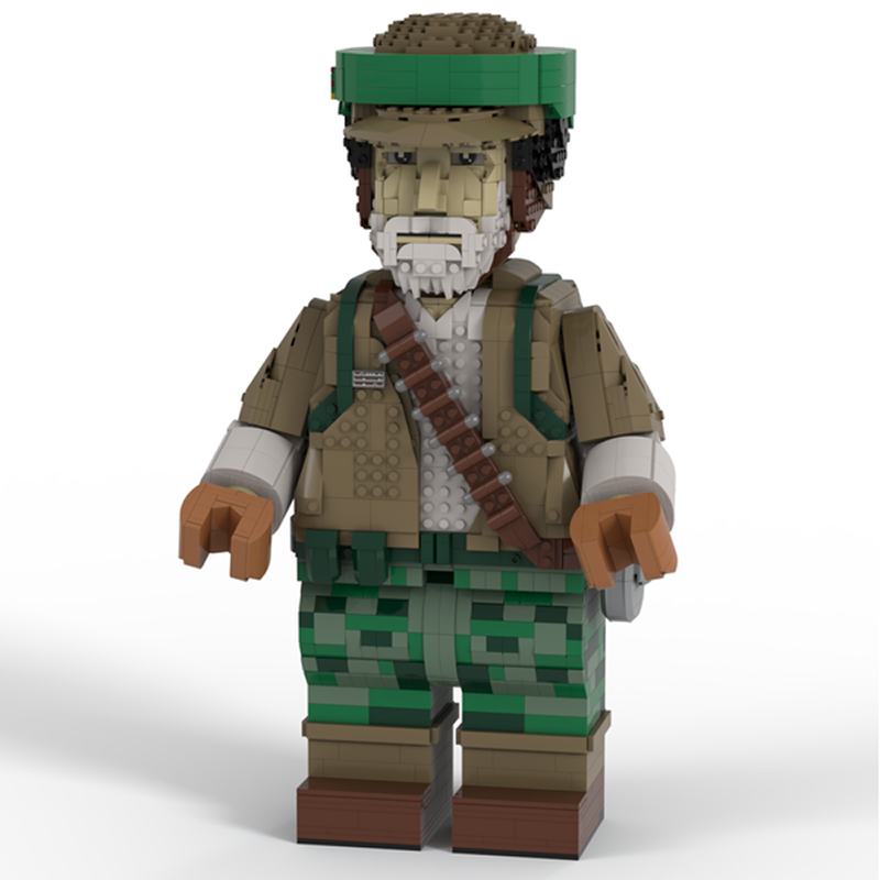 Goat Bricks Star Movie Endor Rebel Mega Figure Model