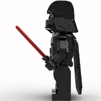 Goat Bricks Star Movie Darth Vader Mega Figure Model