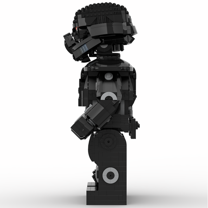 Goat Bricks Star Movie Dark Trooper Mega Figure Model