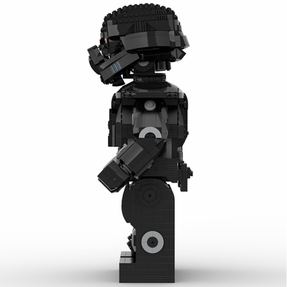 Goat Bricks Star Movie Dark Trooper Mega Figure Model