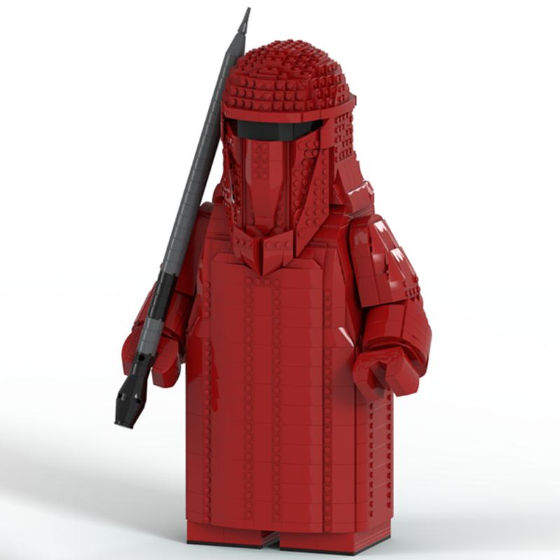 Goat Bricks Star Movie Imperial Royal Guard Mega Figure Model
