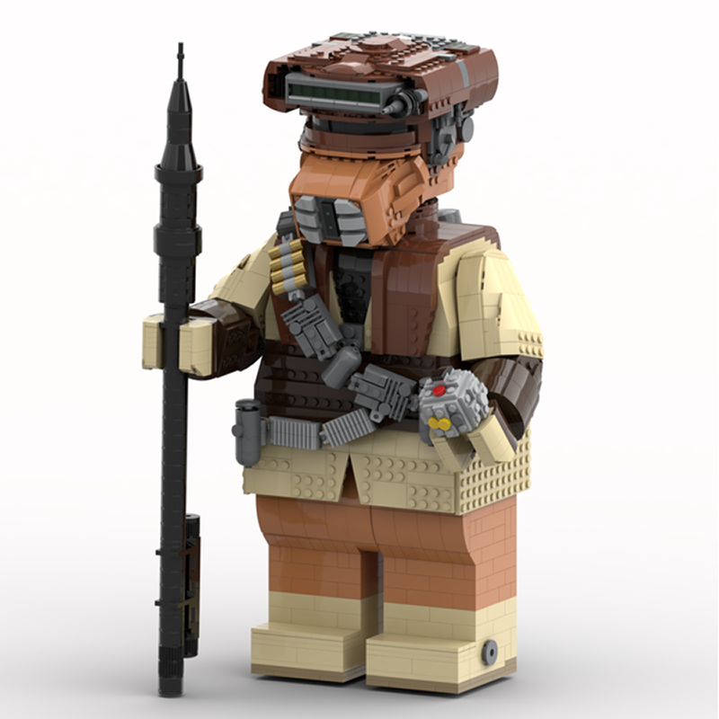 Goat Bricks Star MovieBoushh Mega Figure Model