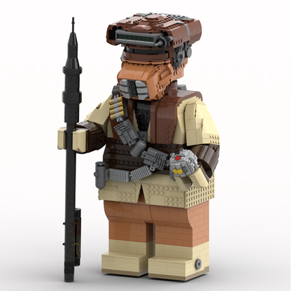 Goat Bricks Star MovieBoushh Mega Figure Model