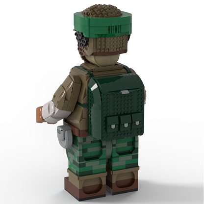 Goat Bricks Star Movie Endor Rebel Mega Figure Model