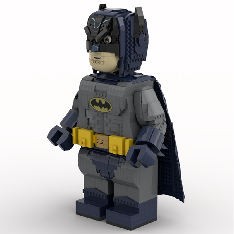 Goat Bricks Star Movie Classic TV Series Bat man Mega Figure Model