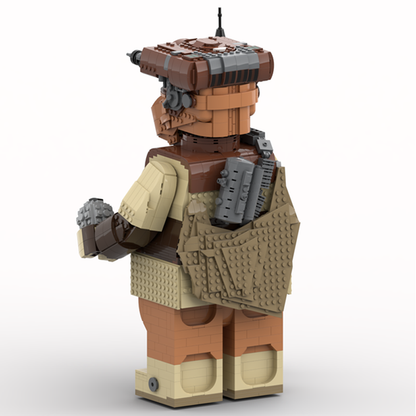 Goat Bricks Star MovieBoushh Mega Figure Model