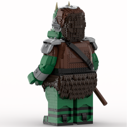 Goat Bricks Star Movie Gamorrean Guard Mega Figure Model