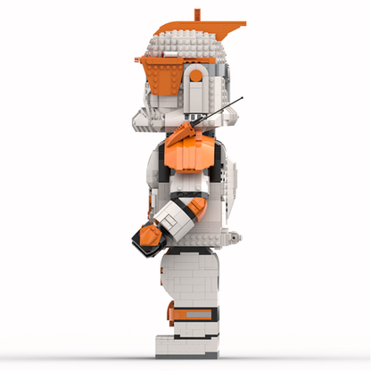 Goat Bricks Star Movie Commander Cody Phase Mega Figure Model