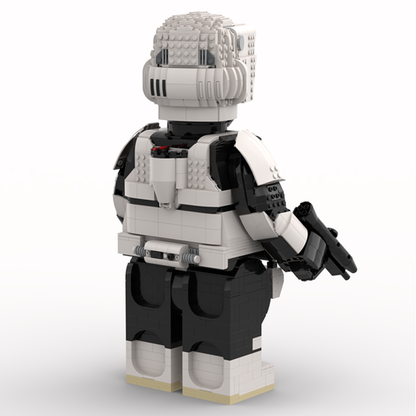 Goat Bricks Star Movie Scout Trooper Mega Figure Model
