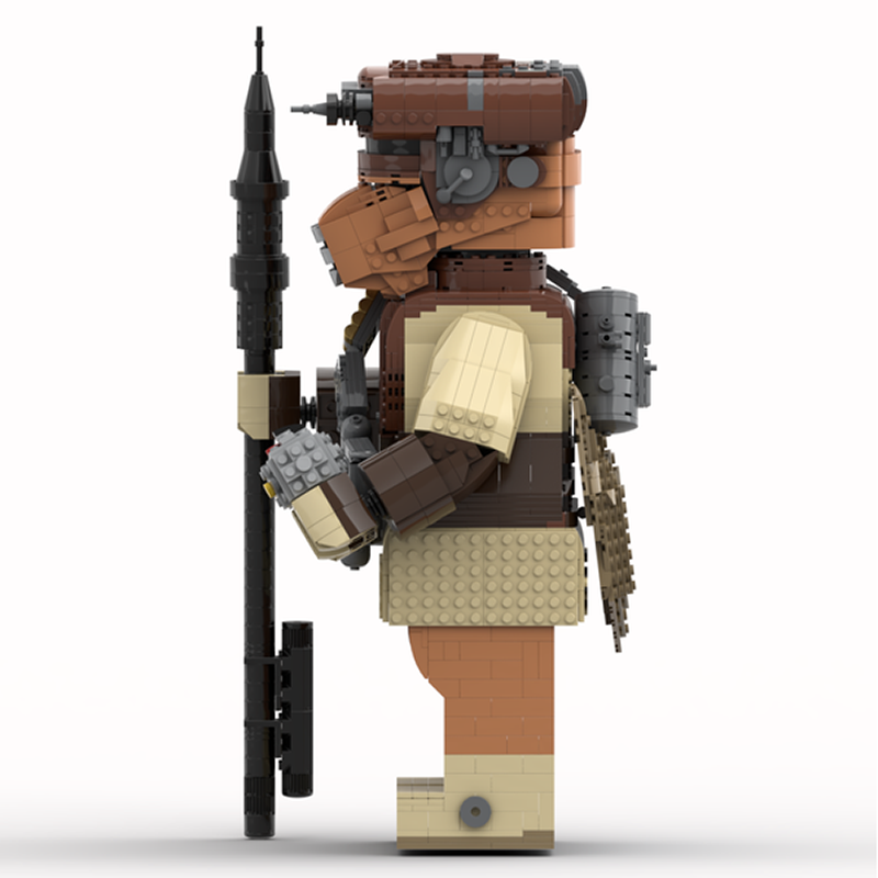 Goat Bricks Star MovieBoushh Mega Figure Model