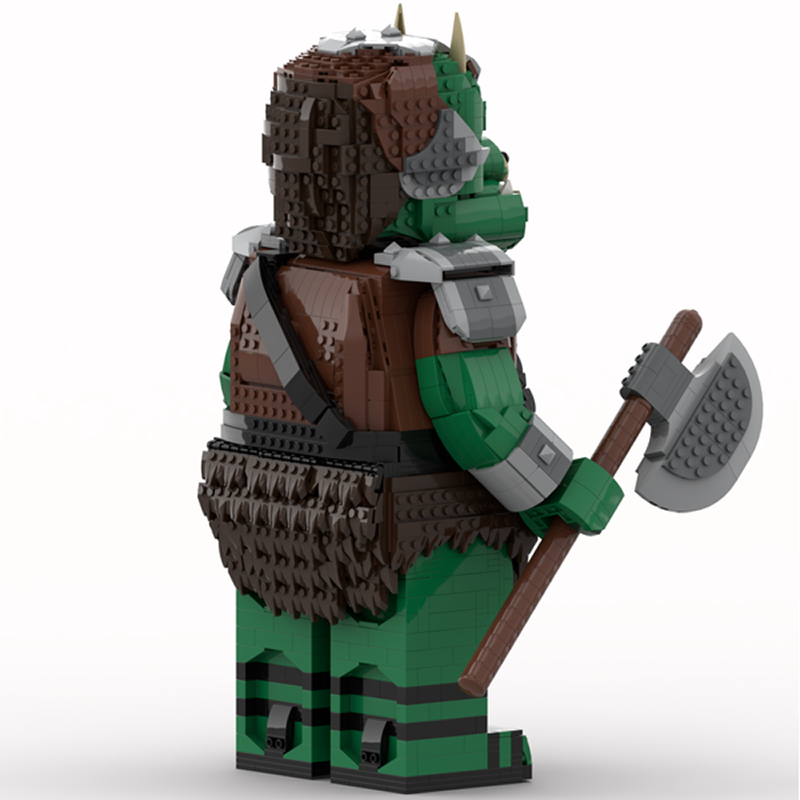Goat Bricks Star Movie Gamorrean Guard Mega Figure Model