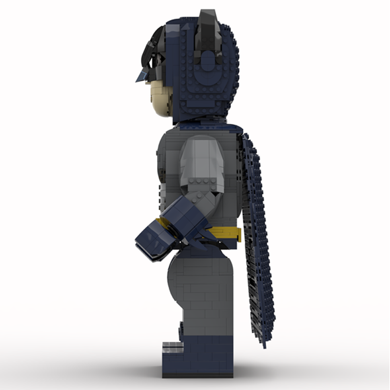 Goat Bricks Star Movie Classic TV Series Bat man Mega Figure Model