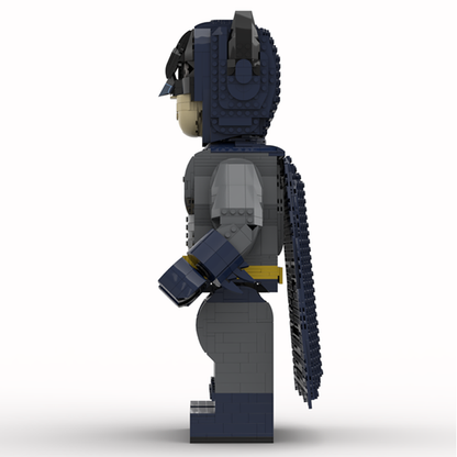 Goat Bricks Star Movie Classic TV Series Bat man Mega Figure Model