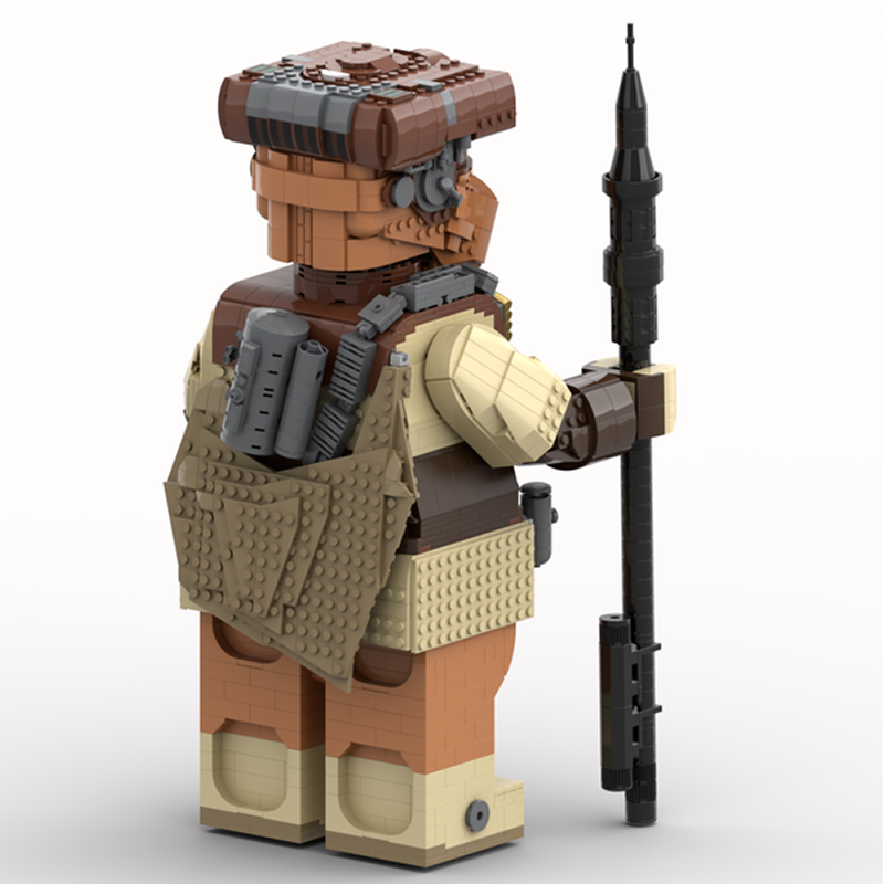 Goat Bricks Star MovieBoushh Mega Figure Model