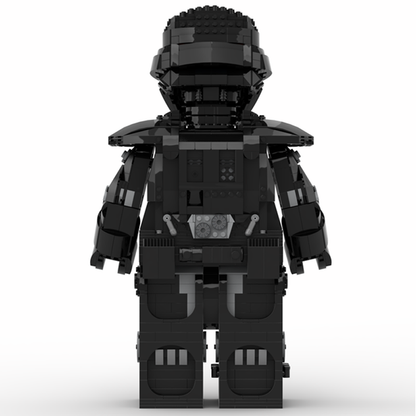 Goat Bricks Star Movie Dark Trooper Mega Figure Model