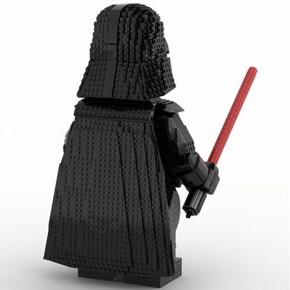 Goat Bricks Star Movie Darth Vader Mega Figure Model