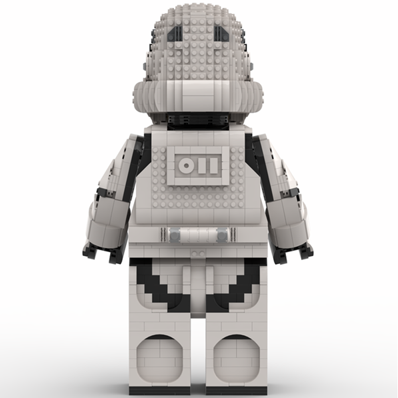 Goat Bricks Star Movie Storm Trooper Mega Figure Model