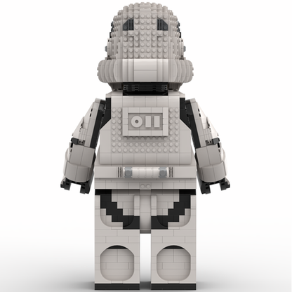 Goat Bricks Star Movie Storm Trooper Mega Figure Model
