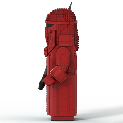 Goat Bricks Star Movie Imperial Royal Guard Mega Figure Model