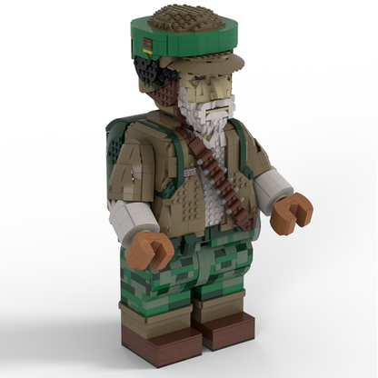 Goat Bricks Star Movie Endor Rebel Mega Figure Model