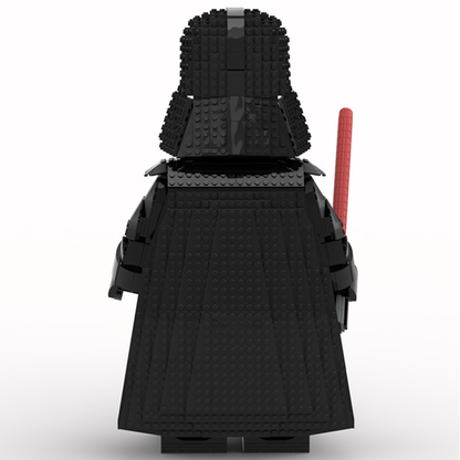 Goat Bricks Star Movie Darth Vader Mega Figure Model