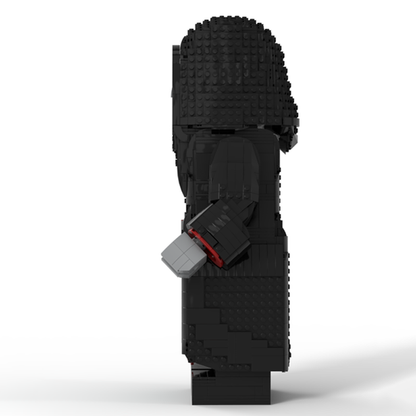 Goat Bricks Star Movie Emperor Palpatine Megafigure - The Rise of Skywalker version Model
