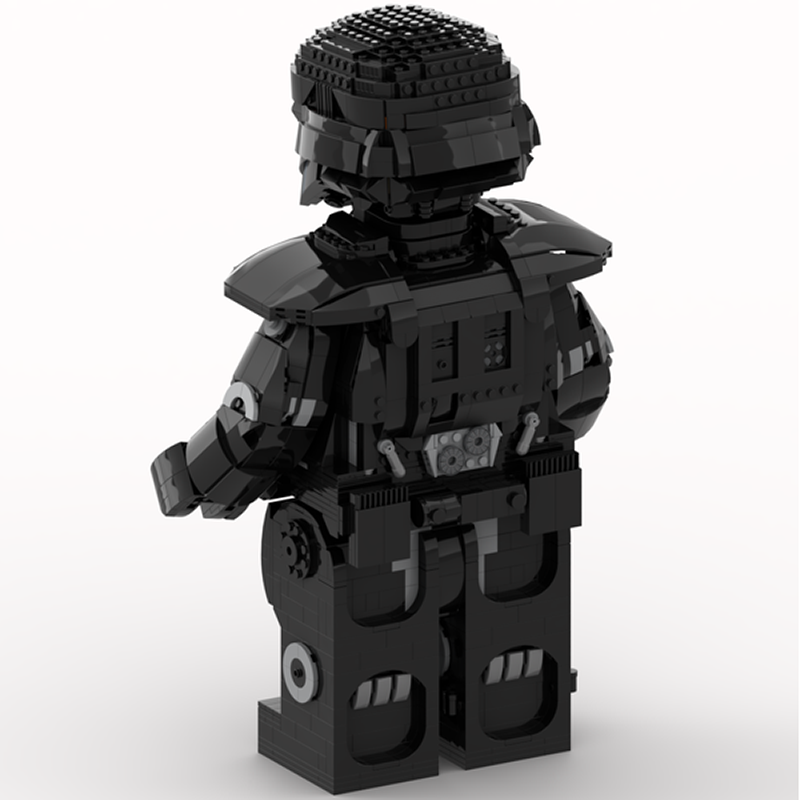 Goat Bricks Star Movie Dark Trooper Mega Figure Model