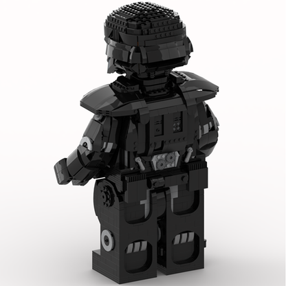 Goat Bricks Star Movie Dark Trooper Mega Figure Model