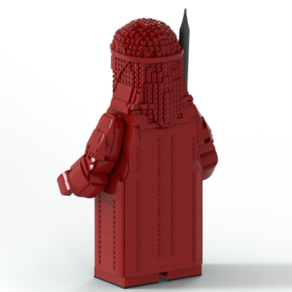 Goat Bricks Star Movie Imperial Royal Guard Mega Figure Model