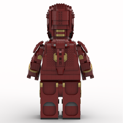 Goat Bricks Star Movie Iron Man Mega Figure Model